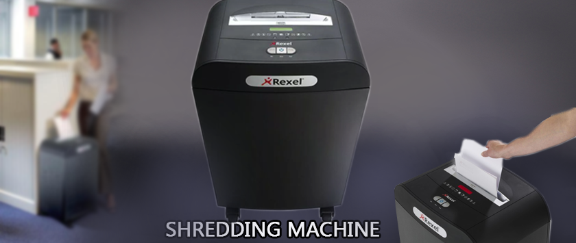 Shredding machine
