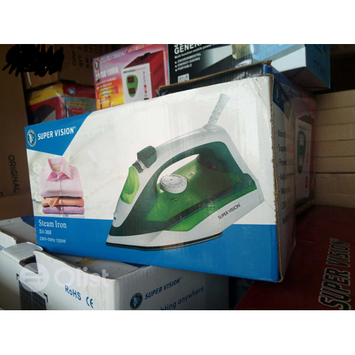 SUPER VISION 230V-50Hs IRON 1200W (NDU) - deluxe.com.ng