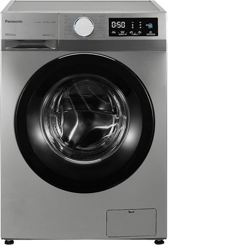 PANASONIC WASHING MACHINE | FRONT LOAD 9KG 1400 RPM INVERTER TYPE - NA-149G4LAS - deluxe.com.ng