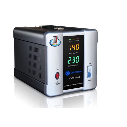 TEC Digital Stabiliser 5000VA - deluxe.com.ng