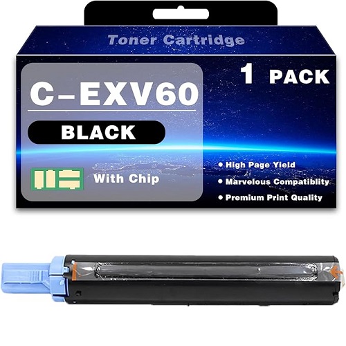 Canon Toner | C-EXV 60 Black Cartridge - deluxe.com.ng