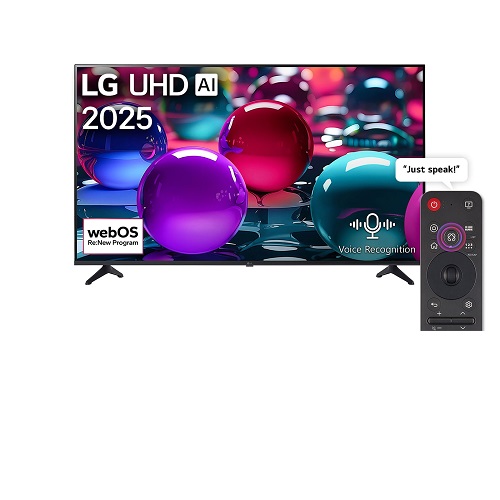 LG TV UHD 65 Inch UA73 4K Smart Television AI Magic Remote Ready webOS25 - Deluxe.com.ng