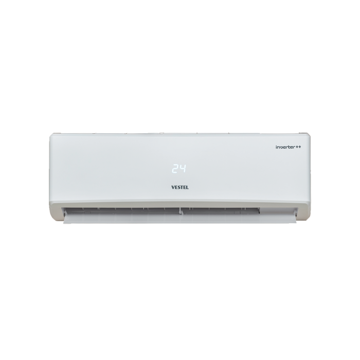 VESTEL 2.5HP SPLIT UNIT INVERTER R410 24K CO IACCA67FMAN AIR CONDITIONER |VENTUM SERIES - deluxe.com.ng