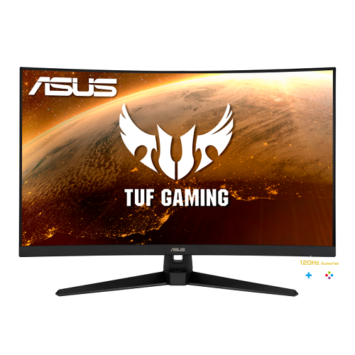 Asus TUF Gaming VG32VQ1B Curved Gaming Monitor – WQHD (2560×1440), 165Hz, Extreme Low Motion Blur™, Adaptive-sync,  HDMI | Display Port, swivel - deluxe.com.ng