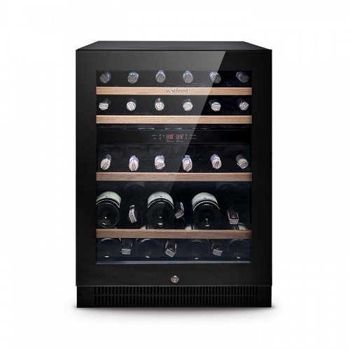 Vestfrost Display Refrigerator | WFG45 134 Litres 44 Bottles Capacity Upright Wine Chiller -deluxe.com.ng