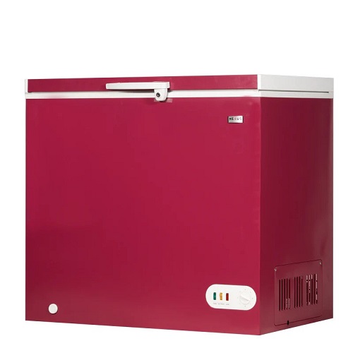 NEXUS 210L  CHEST FREEZER | NX-265E WINE RED, BLUE - deluxe.com.ng