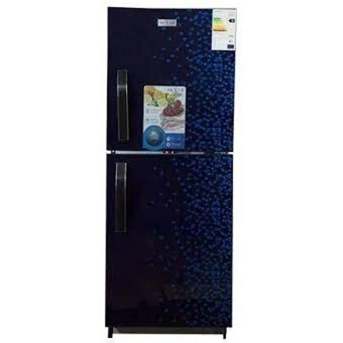 Nexus 192L Refrigerator With Flowers | NX-245 - deluxe.com.ng