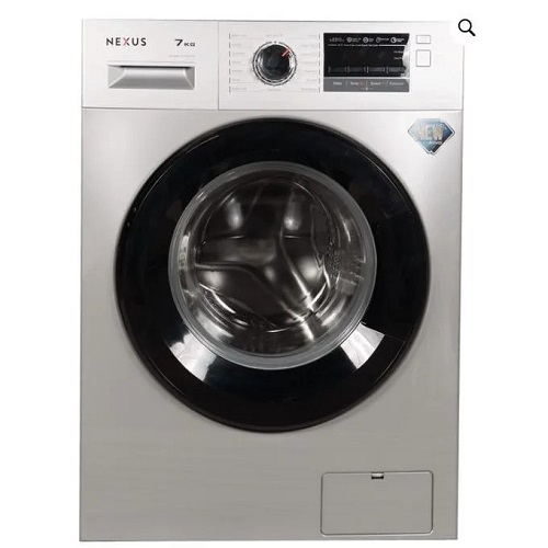 Nexus 7KG Front load washing machine | NX-WM-FL07W12D1 - deluxe.com.ng