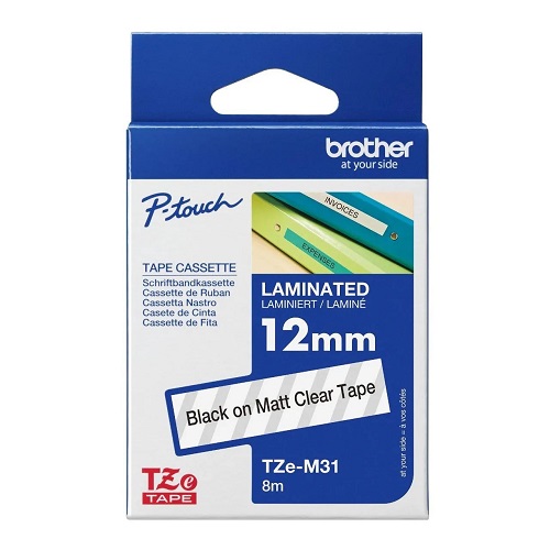 BROTHER LABELING TAPES   TZE-M31 - deluxe.com.ng